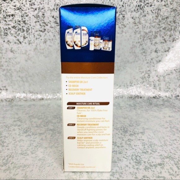 (4) Head & Shoulders Moisture Care Scalp Soother Textured Hair - Picture 3 of 4